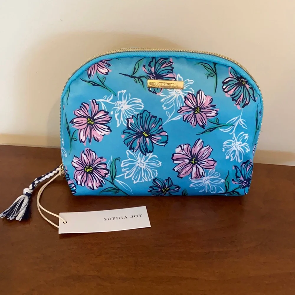 Sophia Joy Cosmetics Clutch